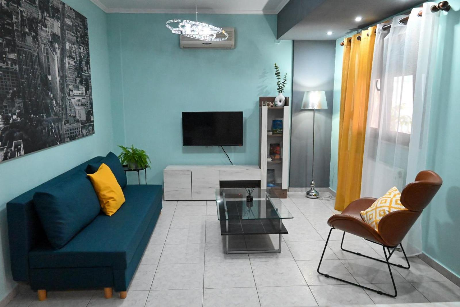 Home Sweet Home Apartment 亚历山德鲁波利斯 外观 照片